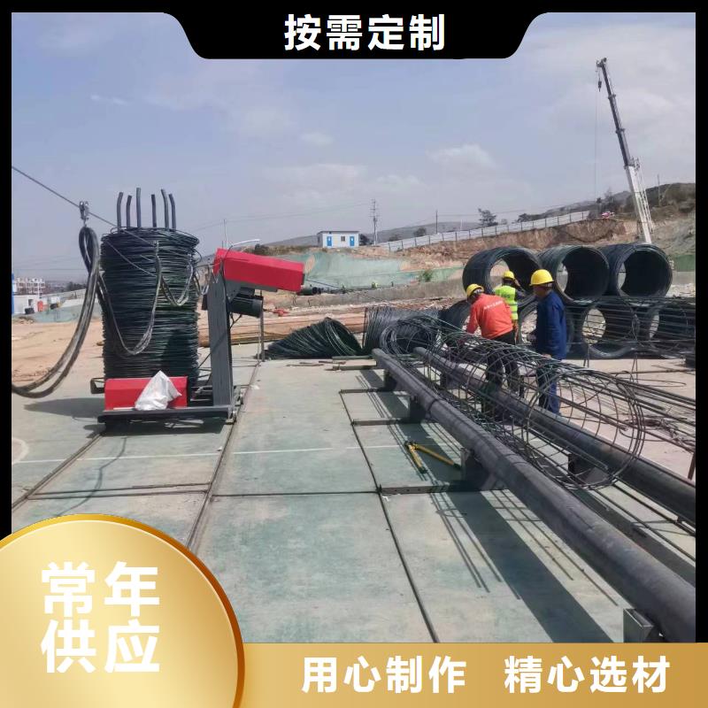钢筋笼滚笼机出笼速度快