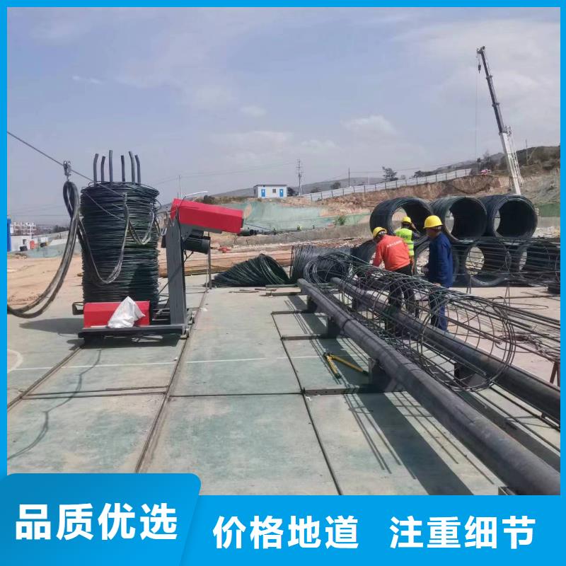 智能钢筋笼滚笼机工艺好