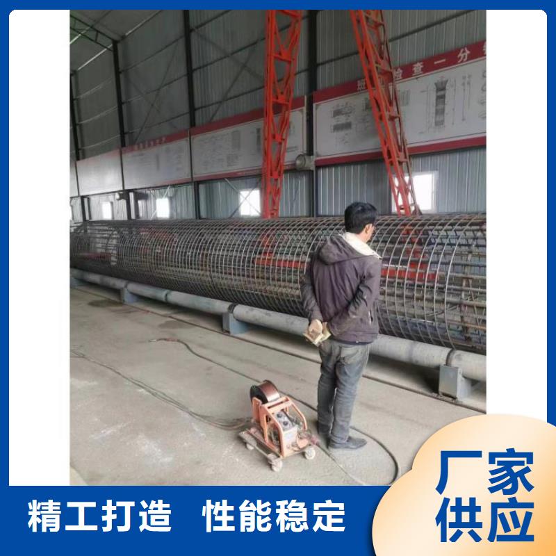 钢筋笼缠绕设备桥梁隧道必备