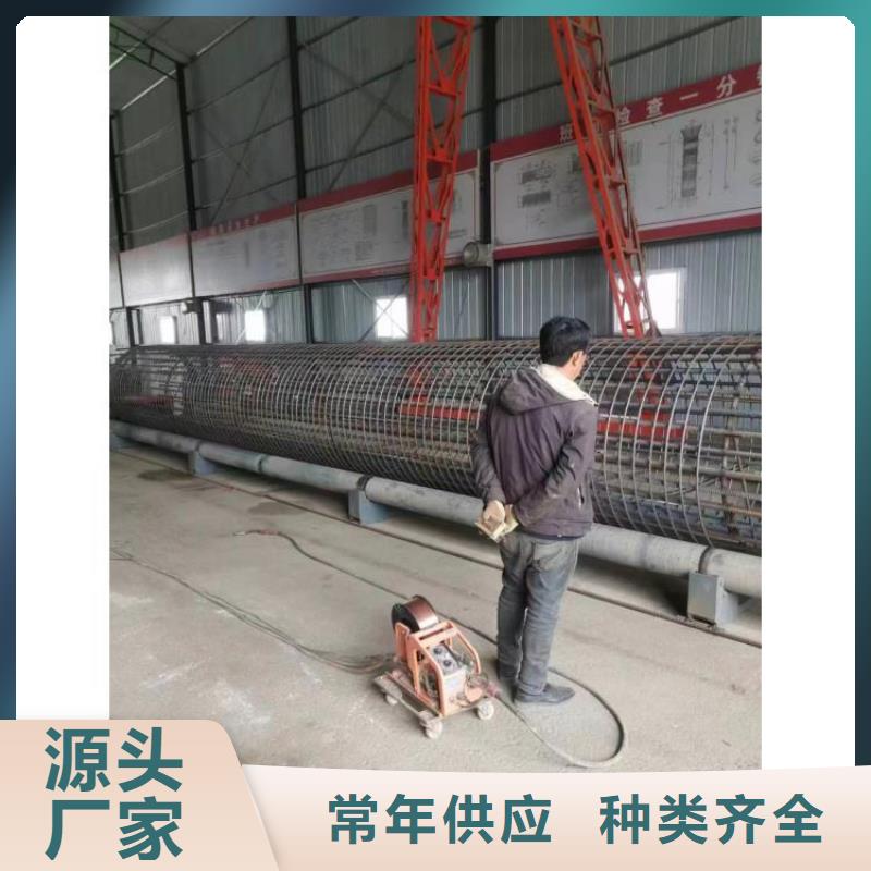 数控钢筋笼成型机深受信赖