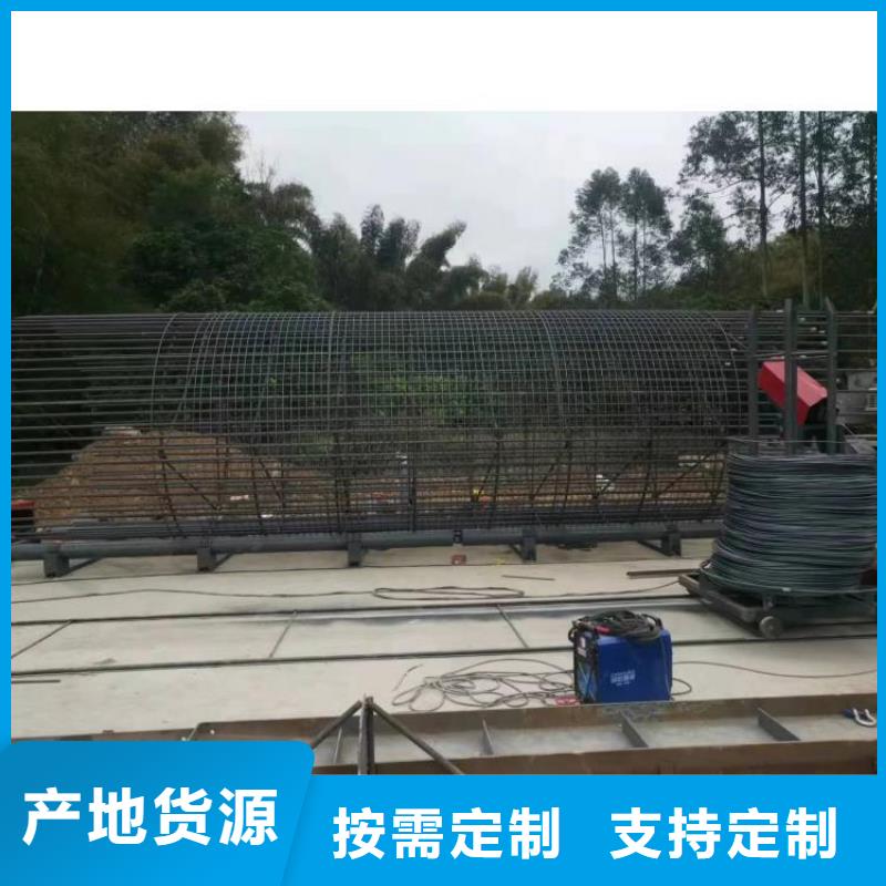 钢筋笼绕筋成型机省时省力