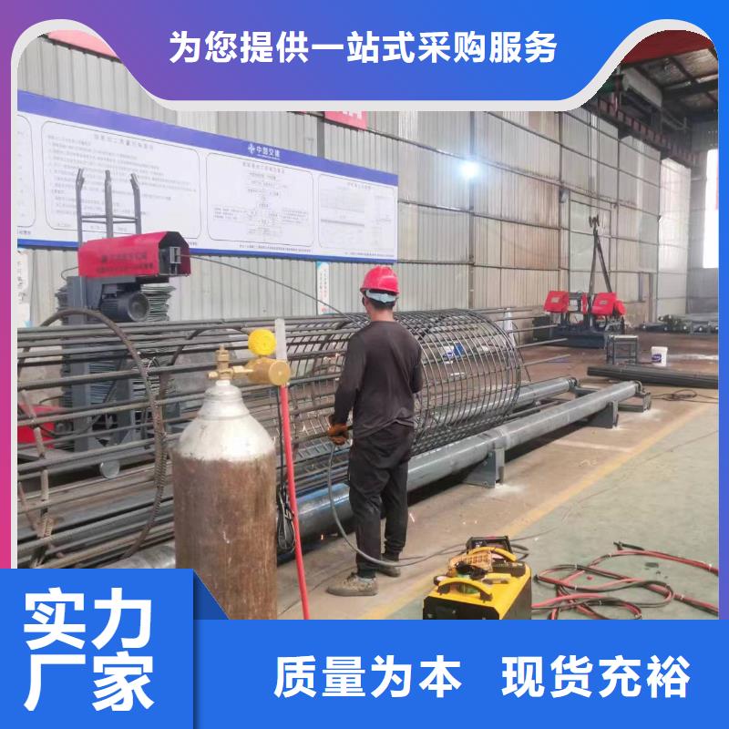钢筋笼双绕筋绕筋机省时省力