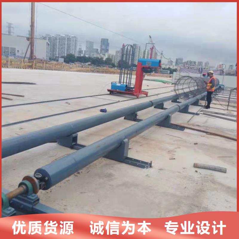 智能钢筋笼滚笼机省时省力