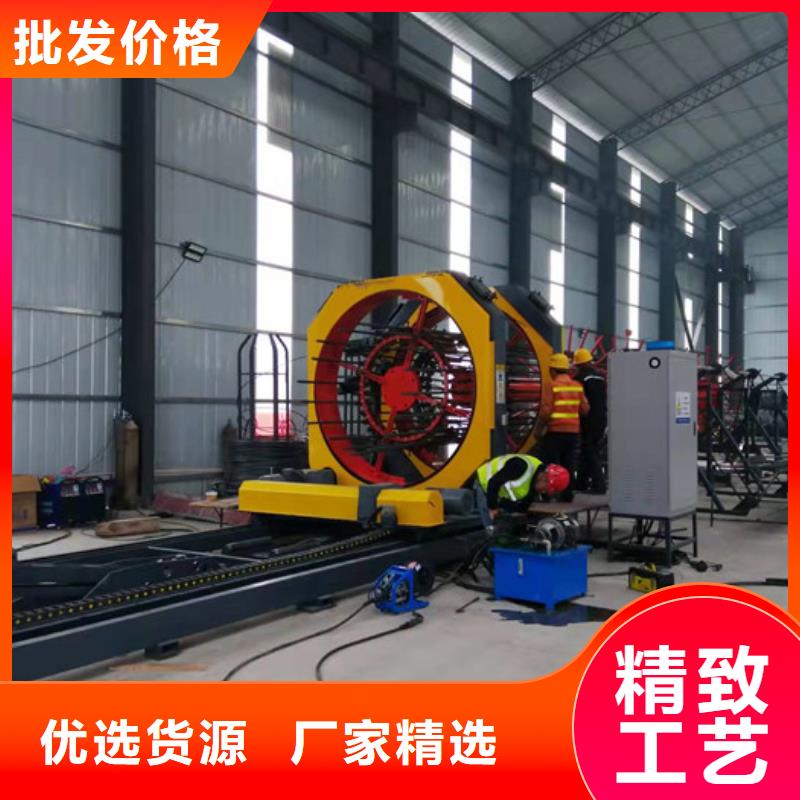 钢筋笼双绕筋绕筋机价格优惠