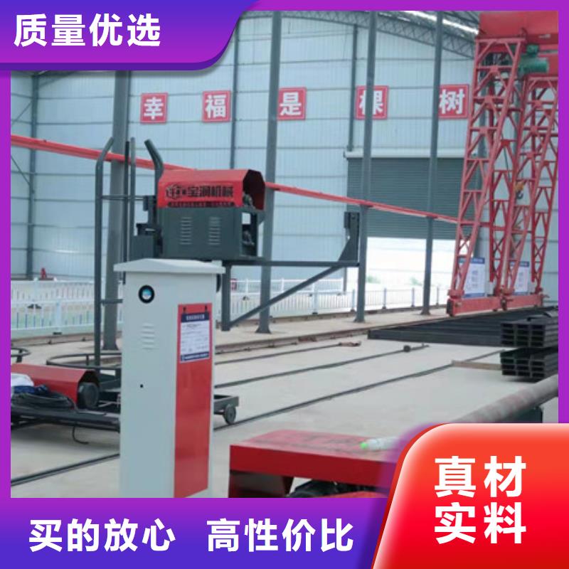 数控钢筋笼成型机效率高