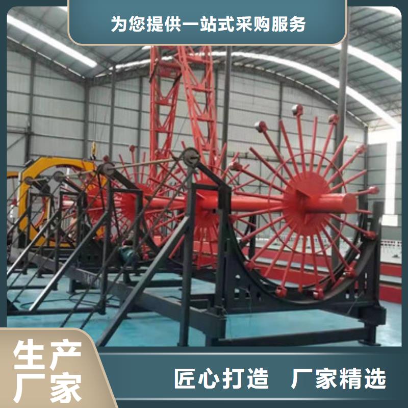 数控钢筋笼成型机价格优惠