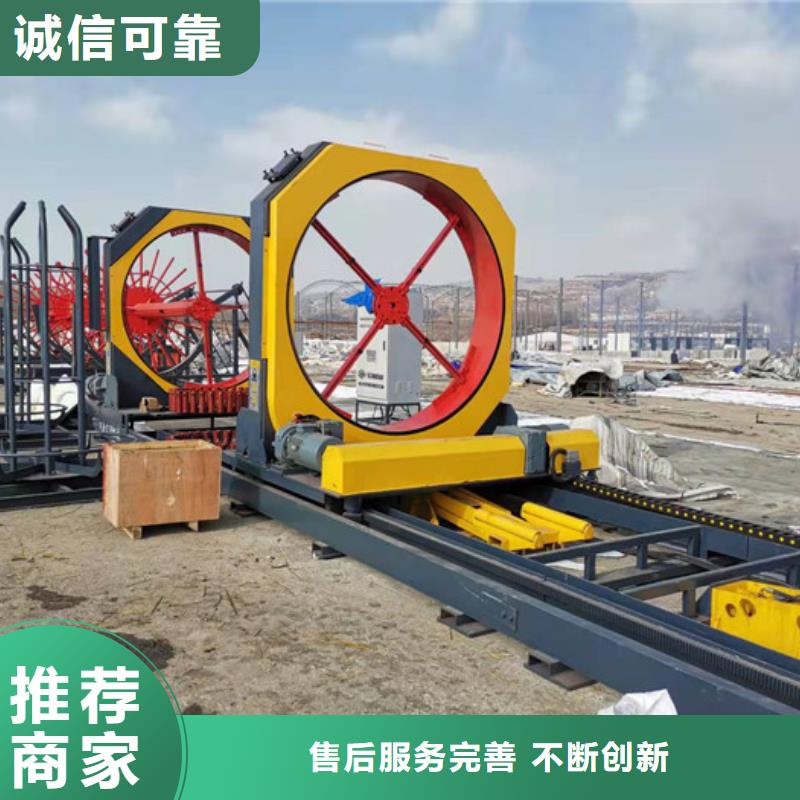 数控钢筋笼成型机效率高
