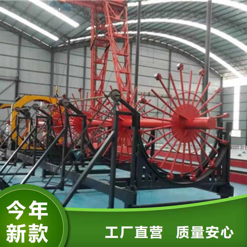钢筋笼绕筋机-数控钢筋锯切套丝生产型号全价格低