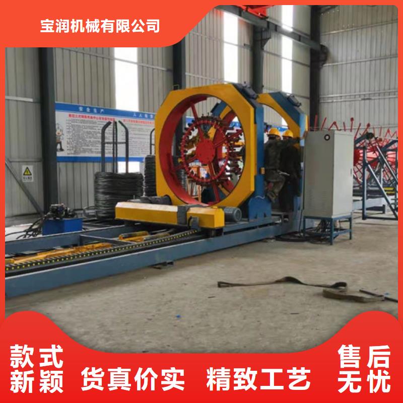 【钢筋笼绕筋机专业完善售后】