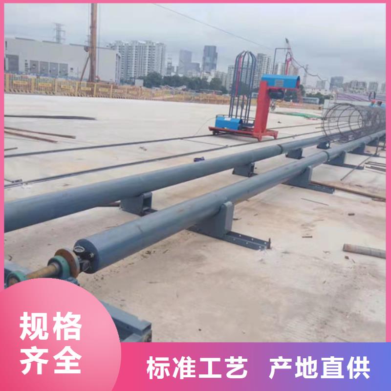 钢筋笼绕筋机注浆泵选择大厂家省事省心