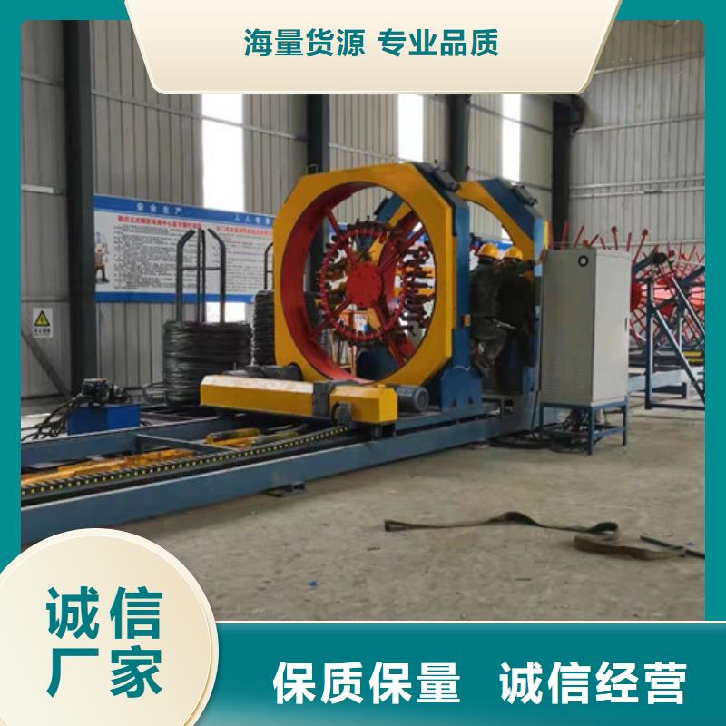 钢筋笼绕筋机注浆泵选择大厂家省事省心