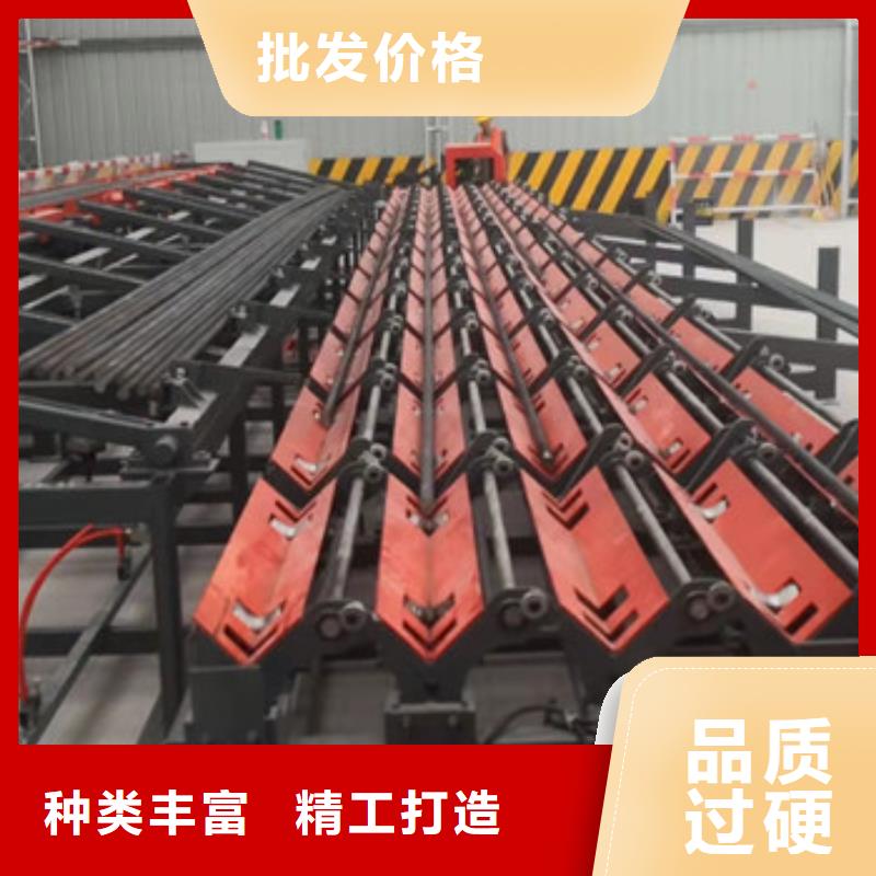 【钢筋锯切套丝生产线】钢筋笼绕筋机来图定制
