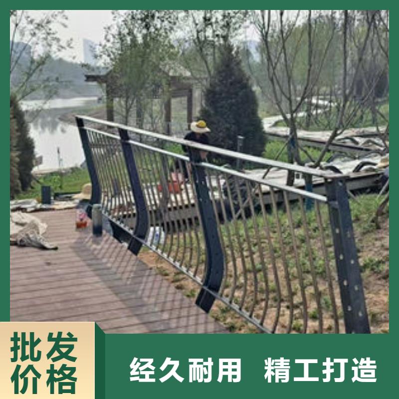 不锈钢复合管护栏桥梁不锈钢护栏厂家型号齐全