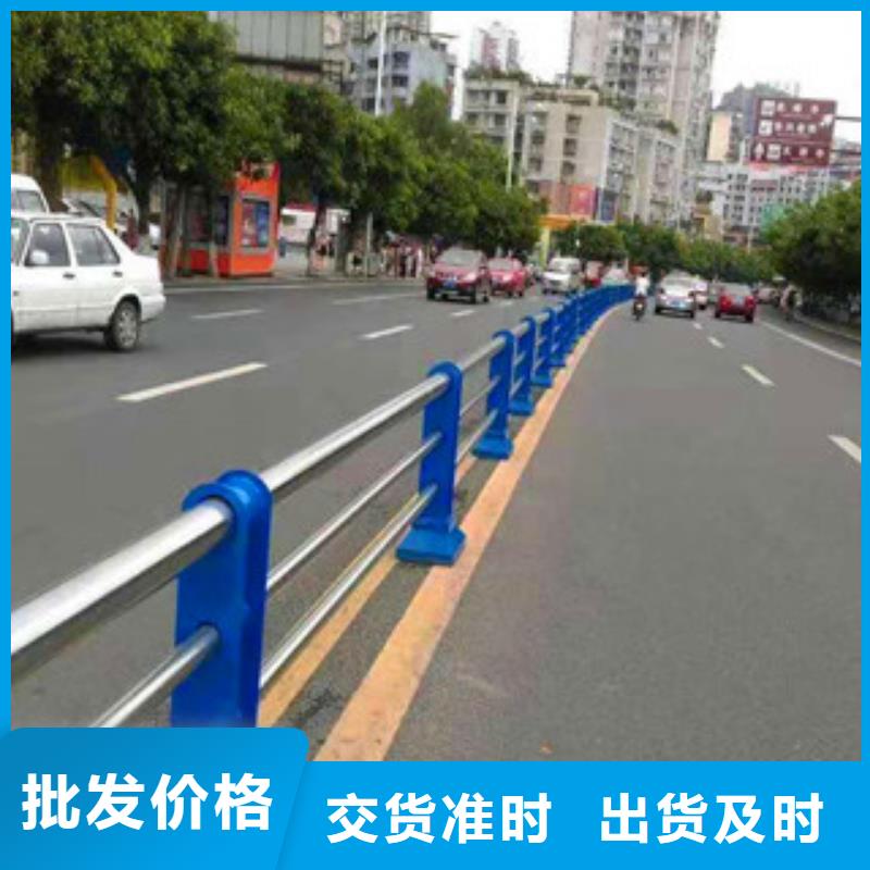 不锈钢护栏_河道护栏工程施工案例