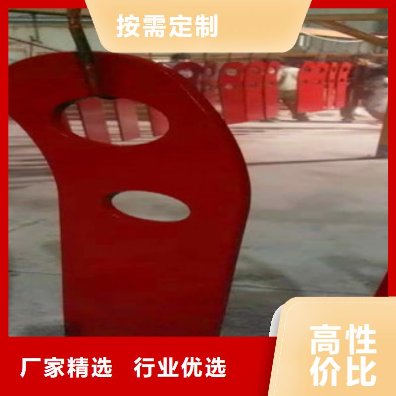 【桥梁护栏】_不锈钢复合管护栏来图定制