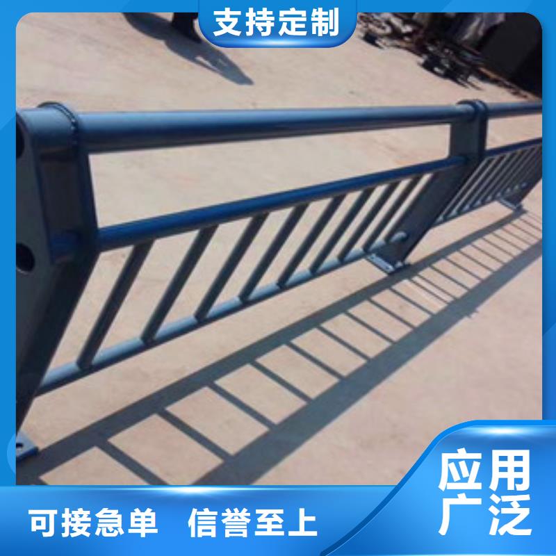 【桥梁护栏】-热镀锌立柱商家