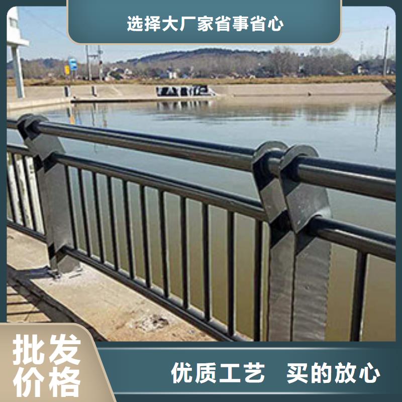 桥梁立柱-【河道防撞栏杆】匠心制造