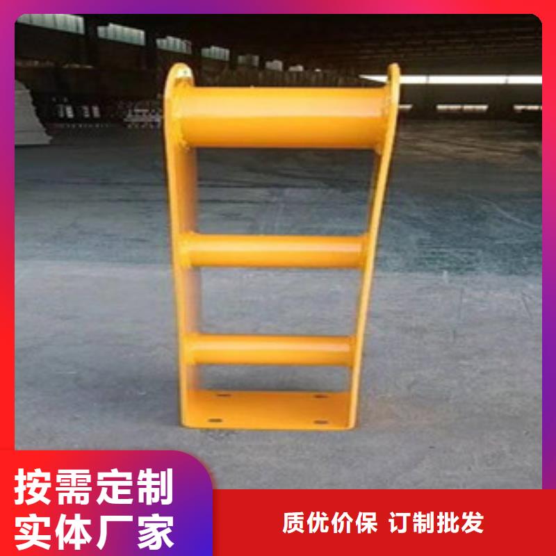 栏杆不锈钢复合管护栏通过检测