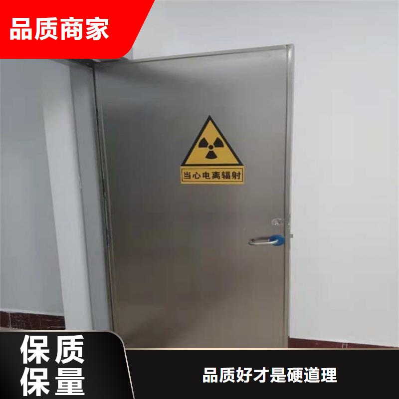 手动铅门实体厂家