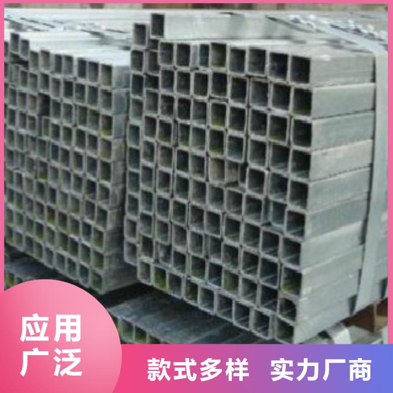 镀锌方管Q345B标准工艺