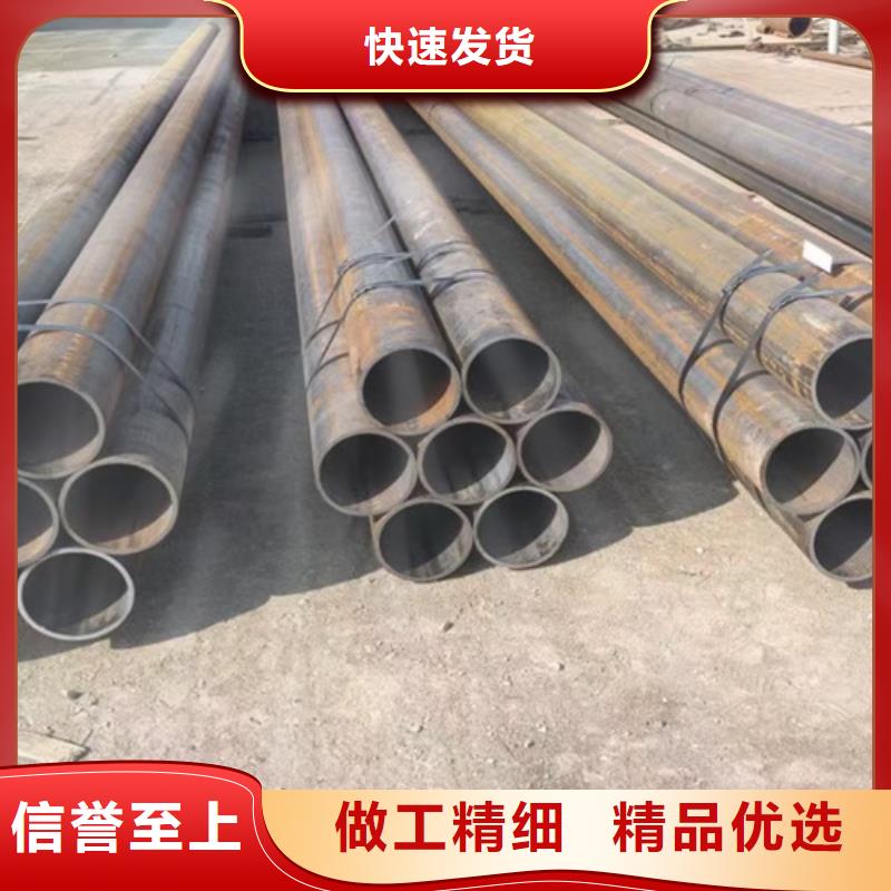 Q345C无缝钢管L360管线管工程施工案例
