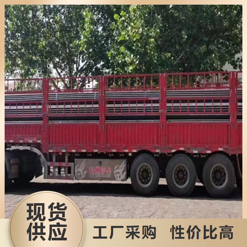 Q345C无缝钢管L360管线管工程施工案例