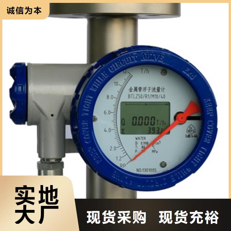 内衬PTFE金属转子流量计IRTP300L红外测温传感器精工打造