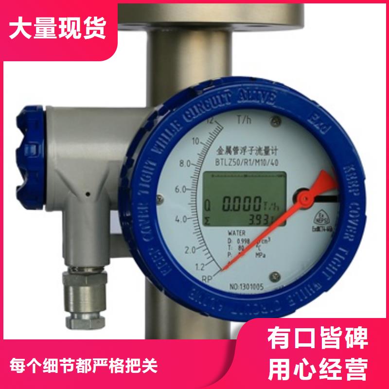 内衬PTFE金属转子流量计高压吹扫装置匠心打造
