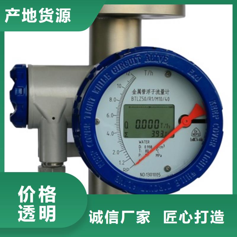 内衬PTFE金属转子流量计温度无线测量系统经验丰富质量放心