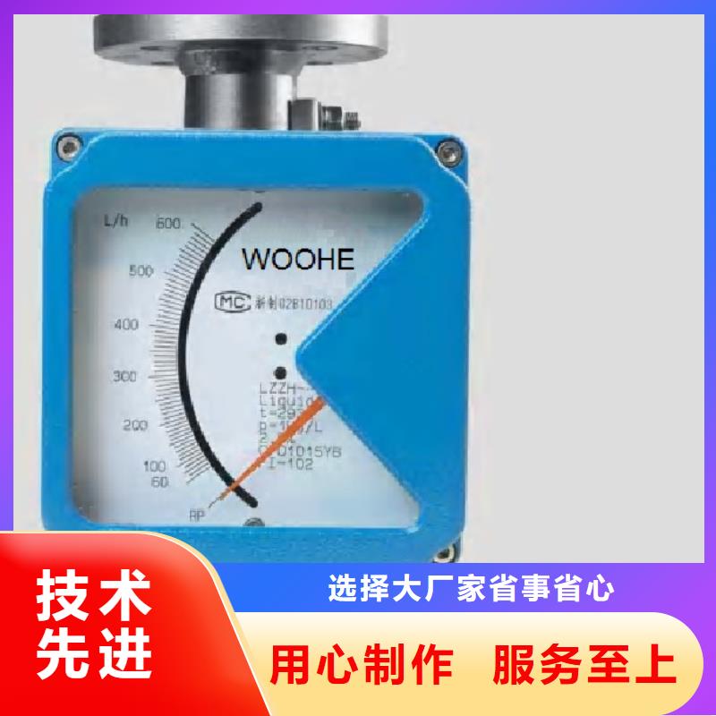 【金属浮子流量计】吹扫装置工艺层层把关
