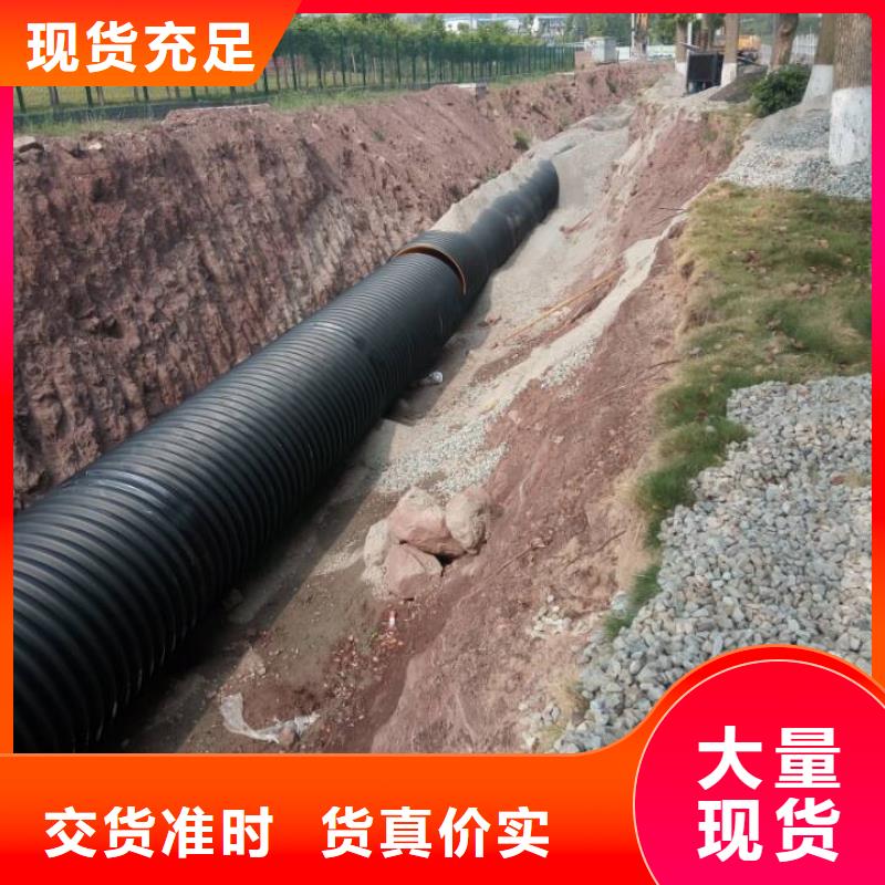 钢带波纹管逃生管道厂家直销畅销当地
