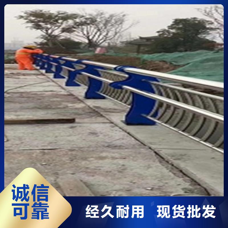 护栏-Q235钢板立柱客户信赖的厂家