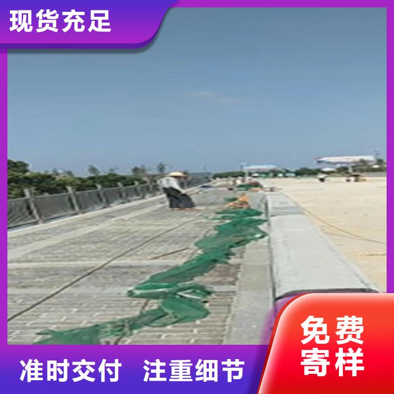 不锈钢复合管护栏Q235钢板立柱老品牌厂家