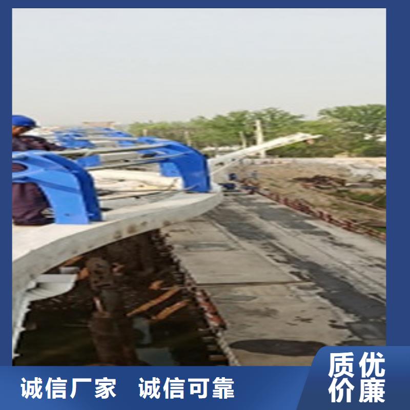 不锈钢复合管护栏Q235钢板立柱服务始终如一