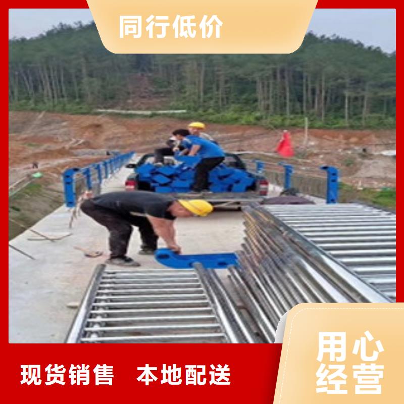 【护栏】桥梁防撞立柱送货上门
