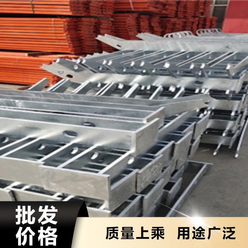 护栏桥梁防撞立柱来图加工定制