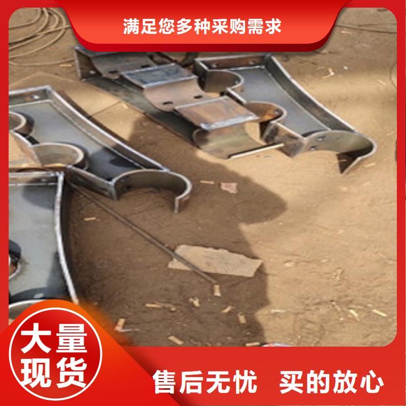 护栏桥梁防撞立柱来图加工定制