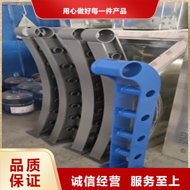 护栏_防撞立柱细节展示