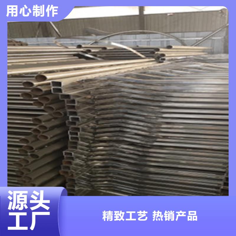 护栏304不锈钢复合管满足客户所需