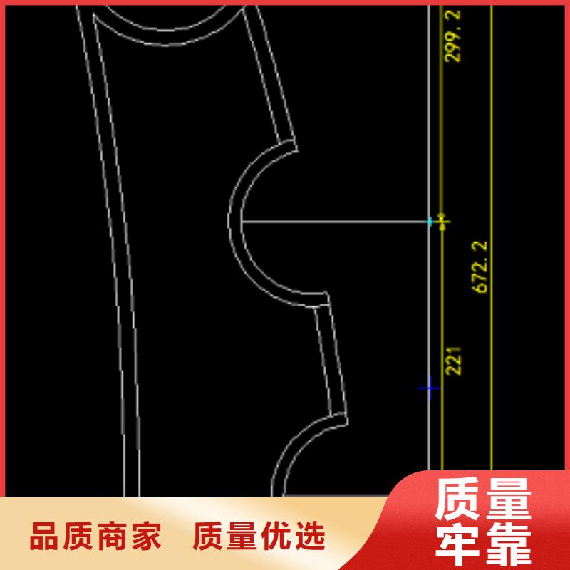 护栏4,防撞立柱规格齐全