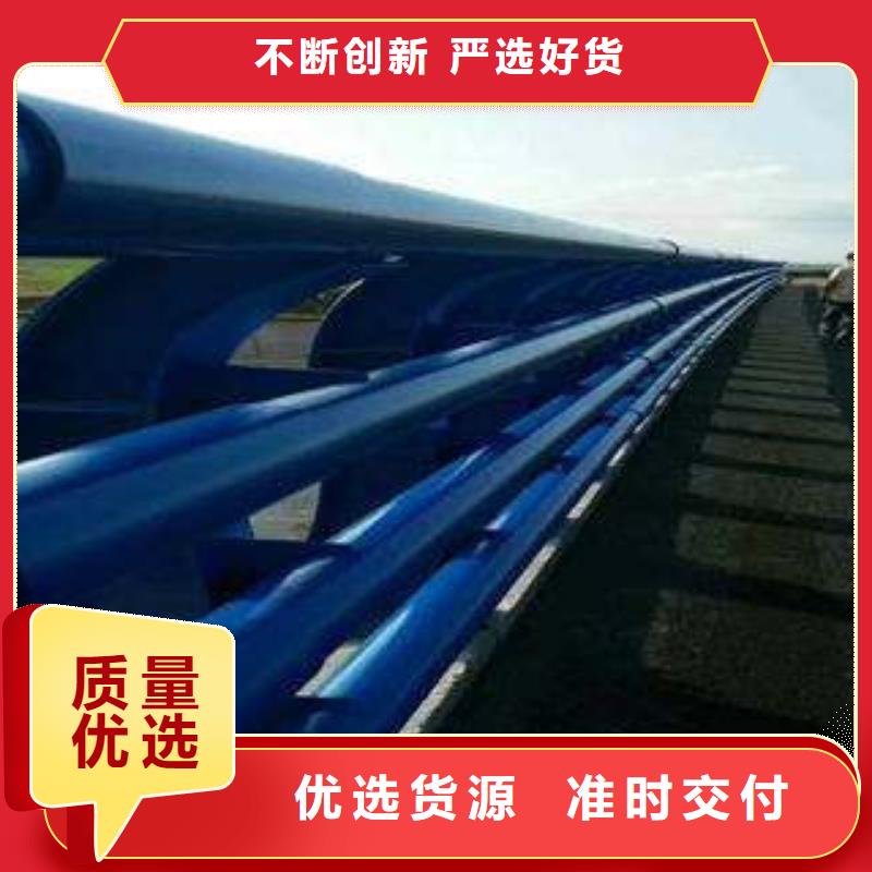 桥梁护栏防撞立柱自有生产工厂