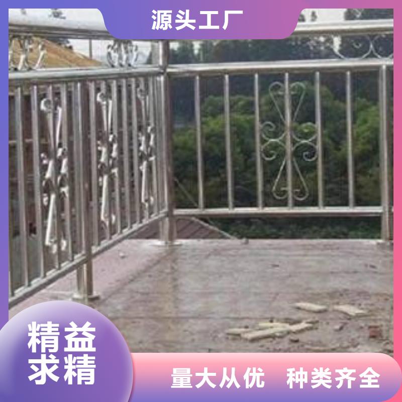 桥梁护栏304不锈钢复合管厂家