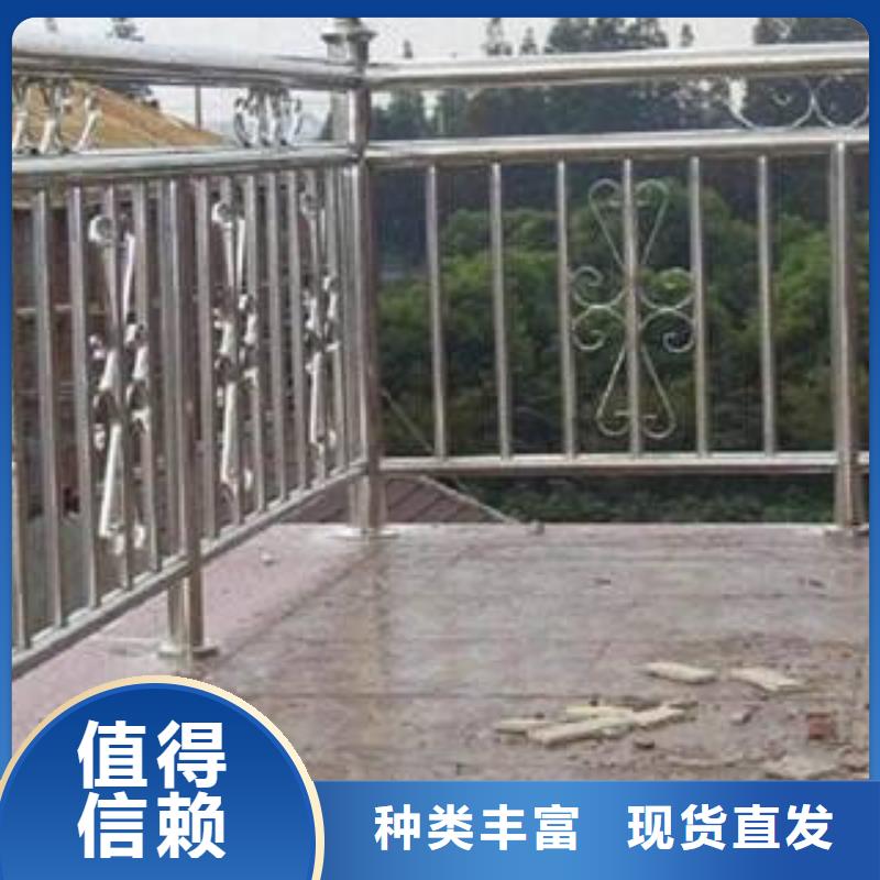 桥梁护栏不锈钢复合管护栏厂家售后完善
