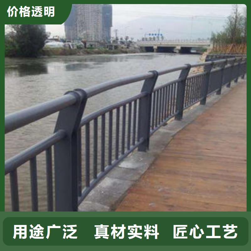 桥梁护栏-不锈钢复合管栏杆通过检测