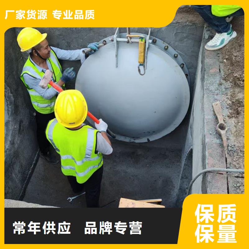 拍门钢制拍门量大更优惠