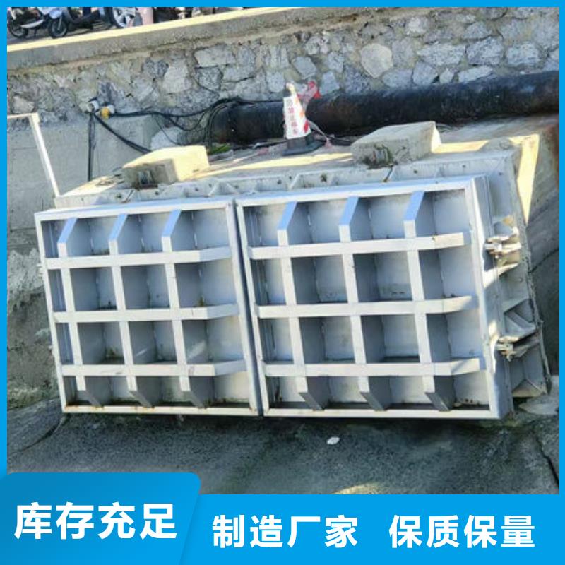拍门钢制拍门量大更优惠