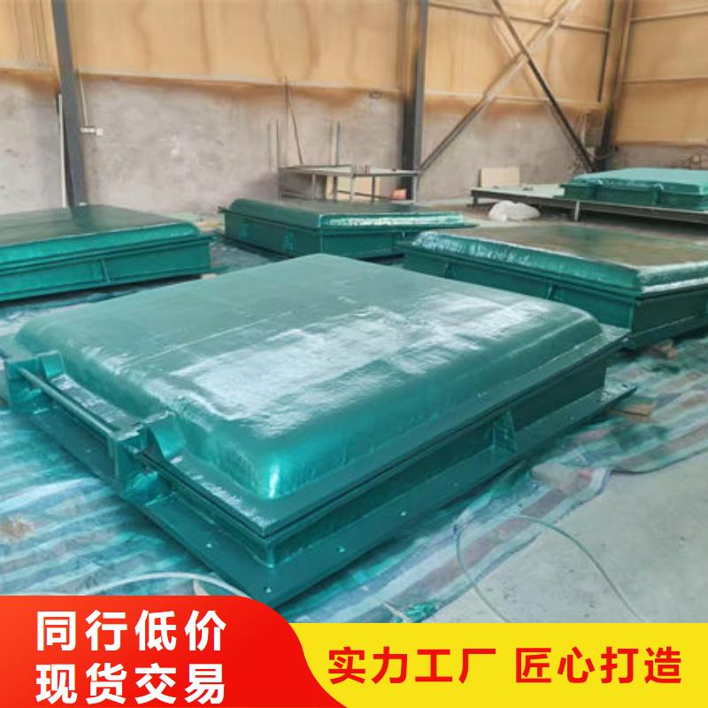 拍门钢制拍门量大更优惠