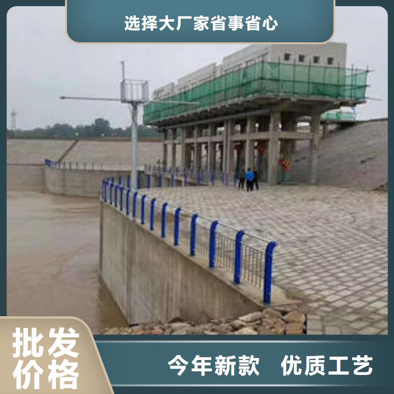 不锈钢碳素钢复合管护栏桥梁护栏立柱型号全价格低