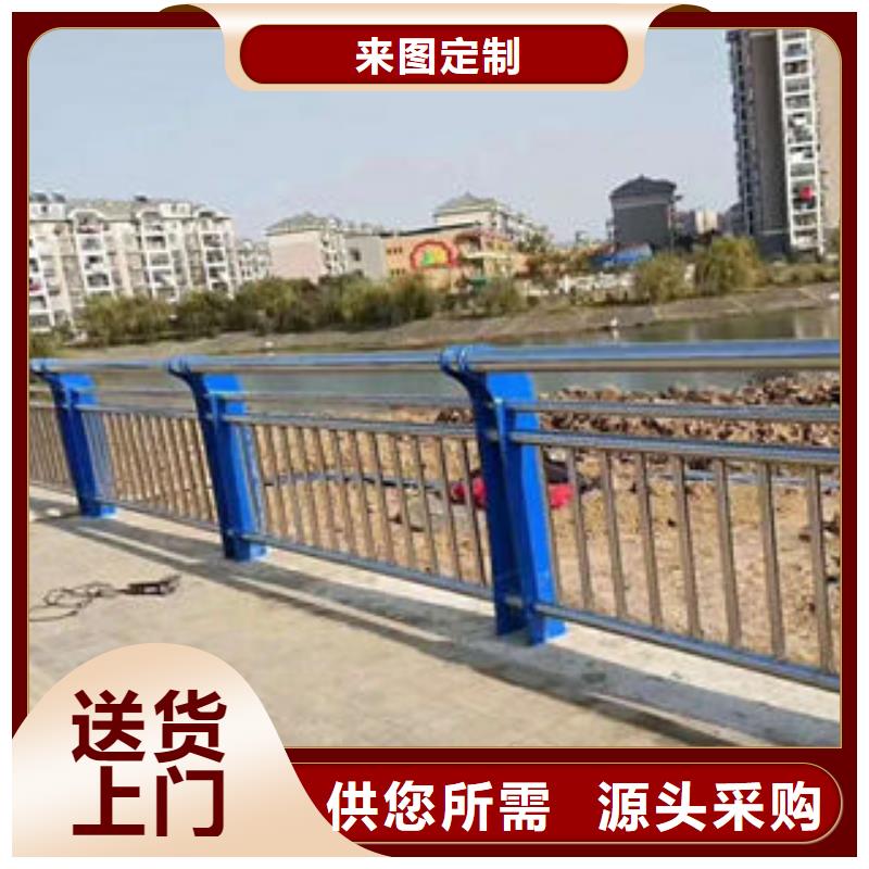 201不锈钢复合管不锈钢桥梁护栏实拍展现