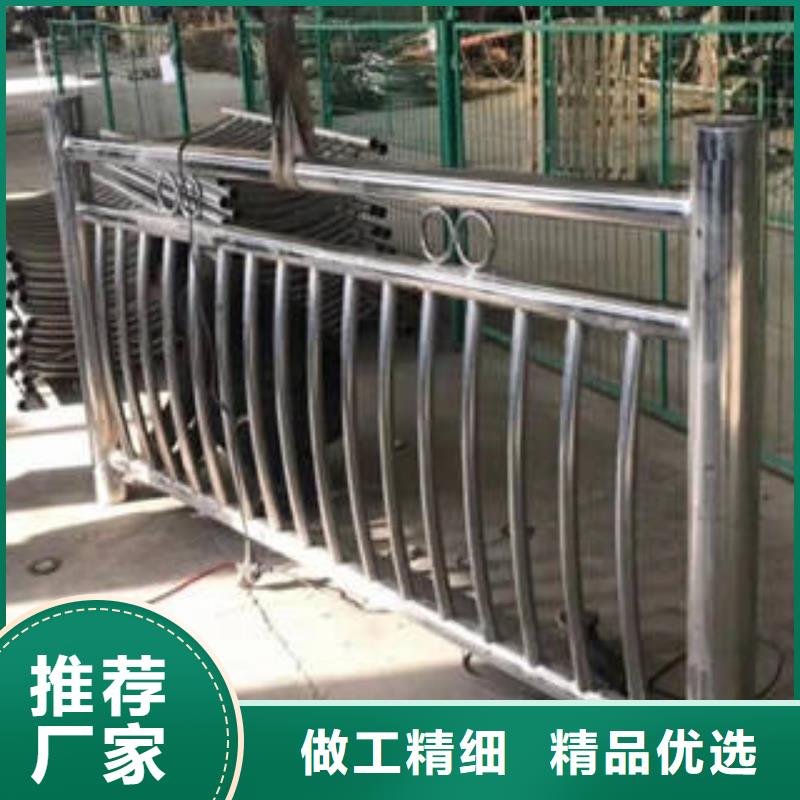不锈钢复合管桥梁护栏【不锈钢复合管护栏厂家】定金锁价
